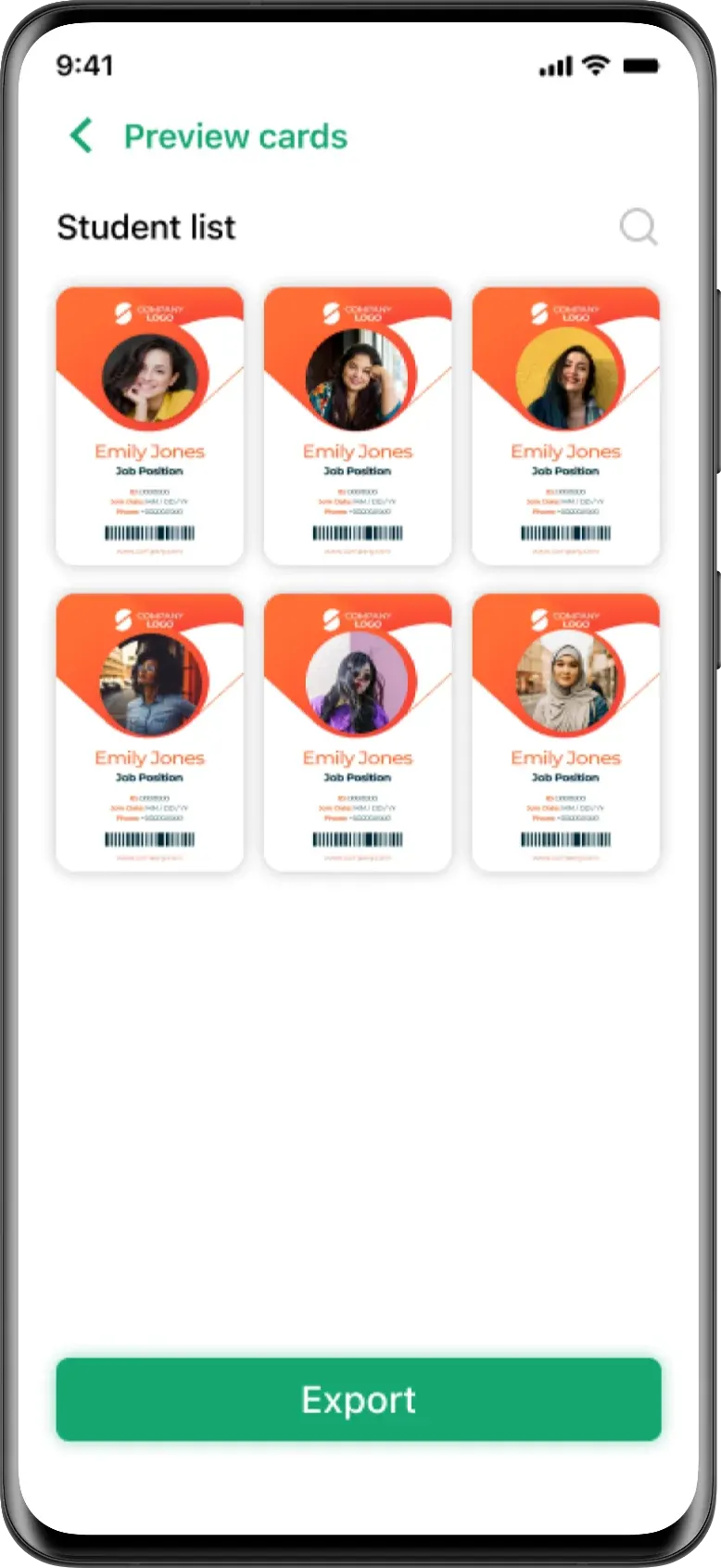 cards-screen